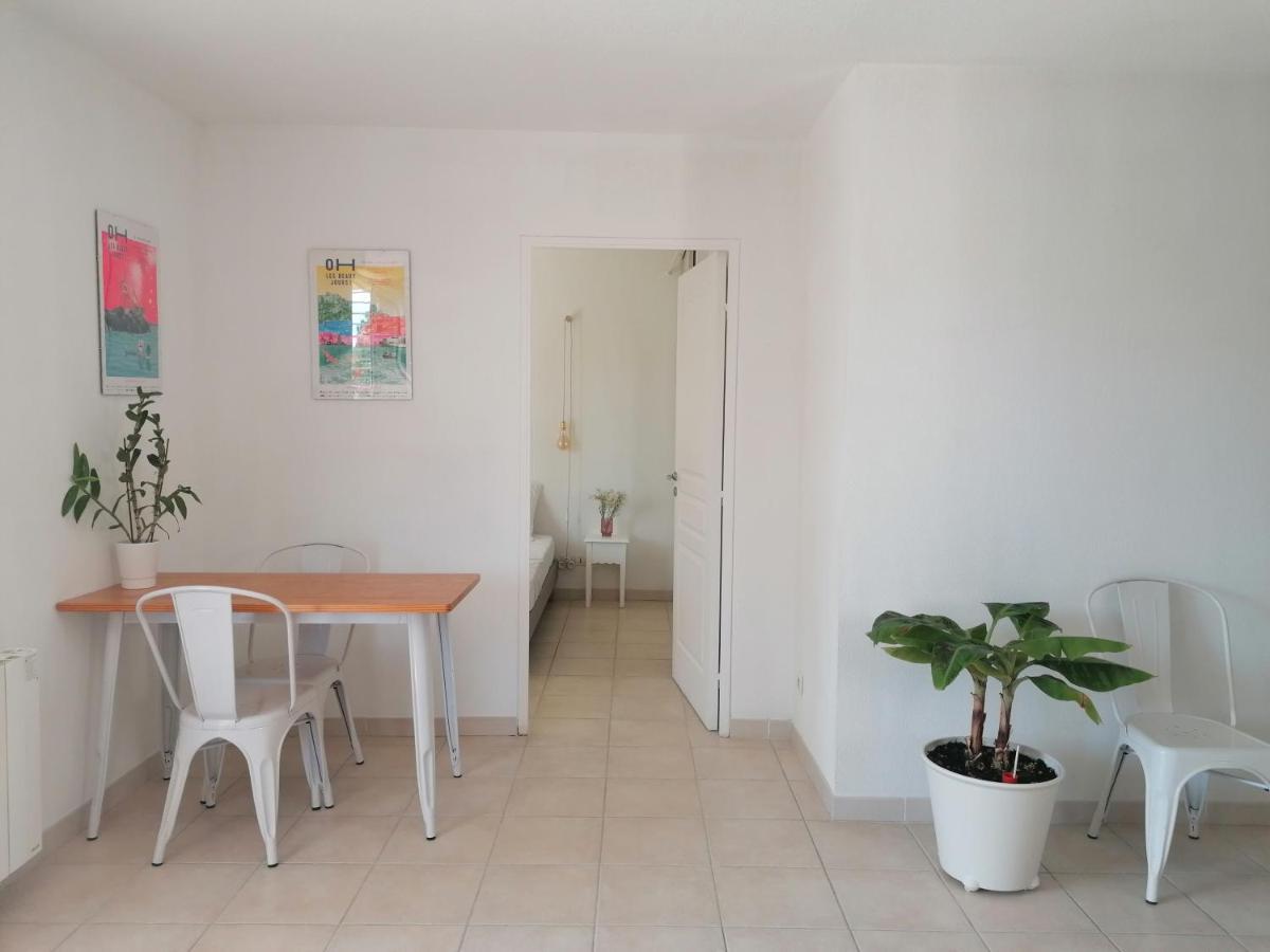 Marseille : Joli T2 Mer Et Collines + Terrasse Exteriér fotografie