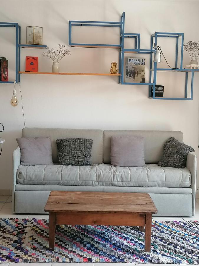 Marseille : Joli T2 Mer Et Collines + Terrasse Exteriér fotografie