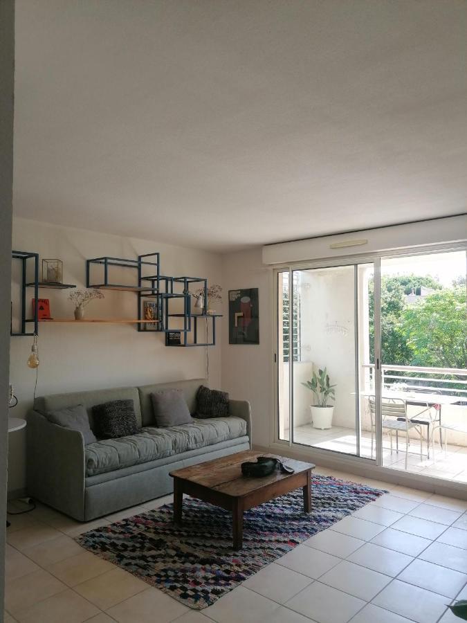 Marseille : Joli T2 Mer Et Collines + Terrasse Exteriér fotografie