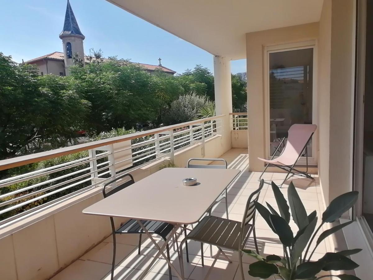 Marseille : Joli T2 Mer Et Collines + Terrasse Exteriér fotografie