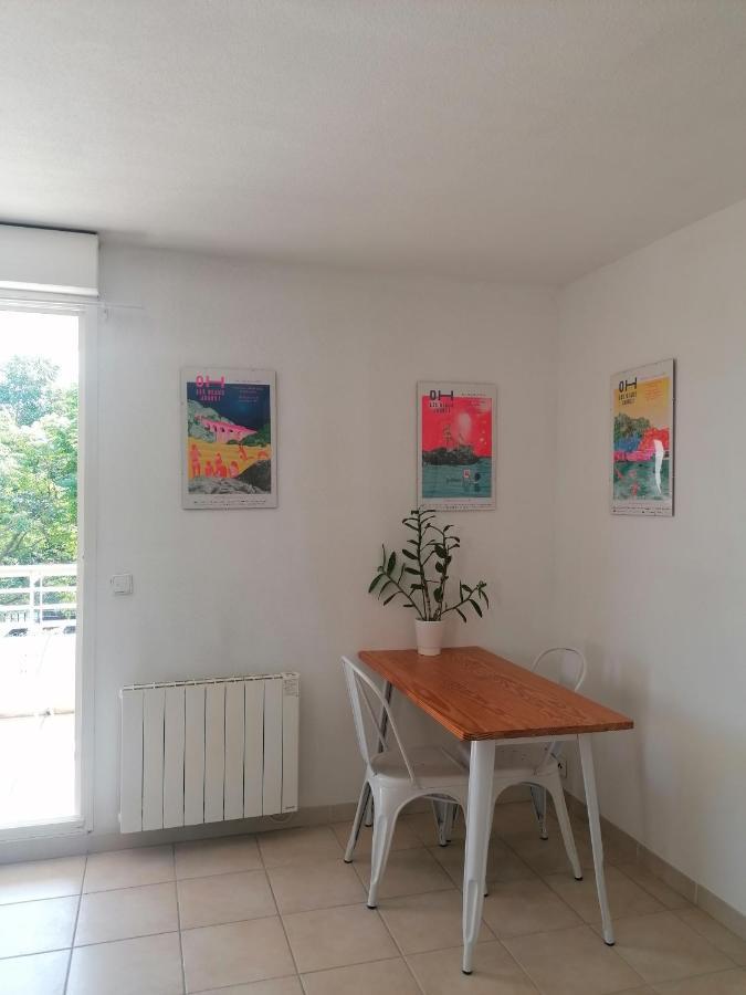 Marseille : Joli T2 Mer Et Collines + Terrasse Exteriér fotografie