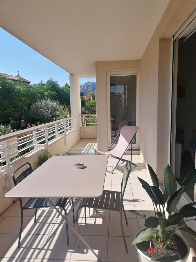 Marseille : Joli T2 Mer Et Collines + Terrasse Exteriér fotografie