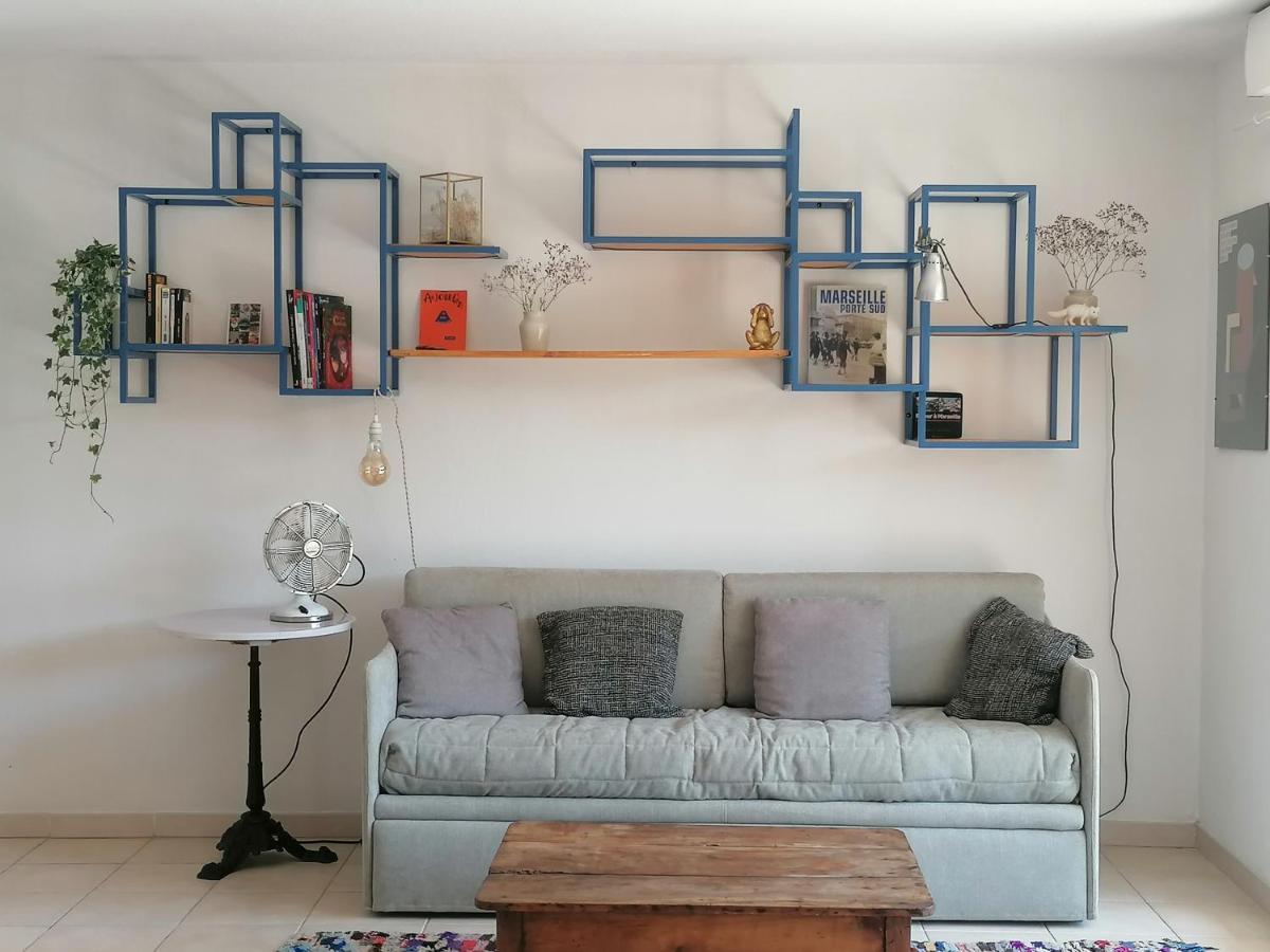 Marseille : Joli T2 Mer Et Collines + Terrasse Exteriér fotografie