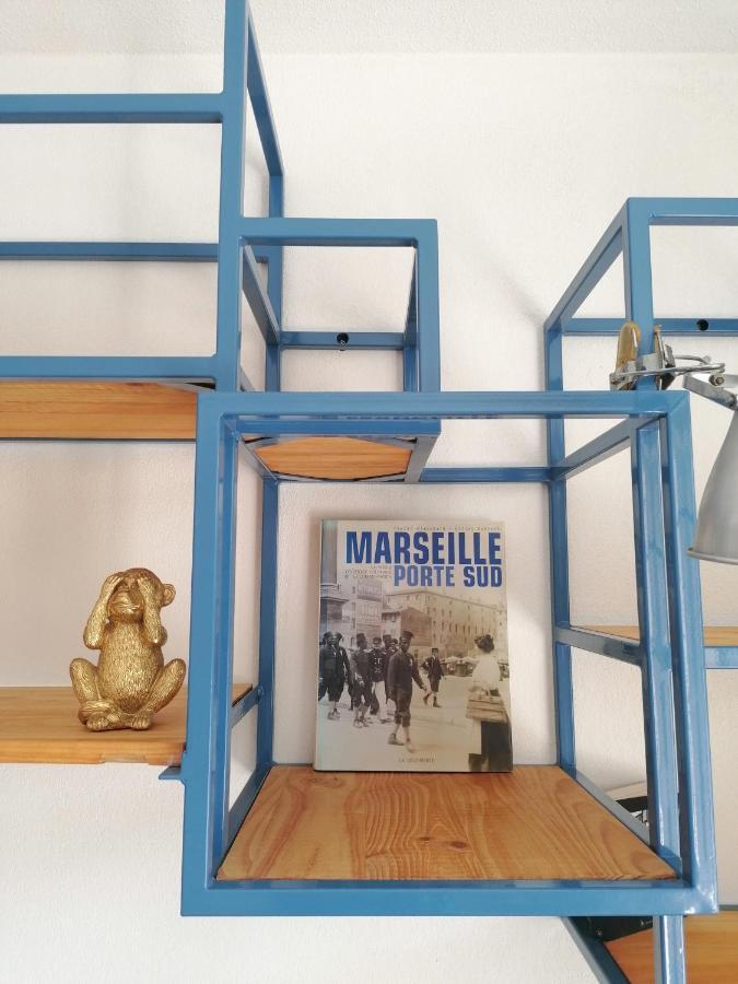 Marseille : Joli T2 Mer Et Collines + Terrasse Exteriér fotografie